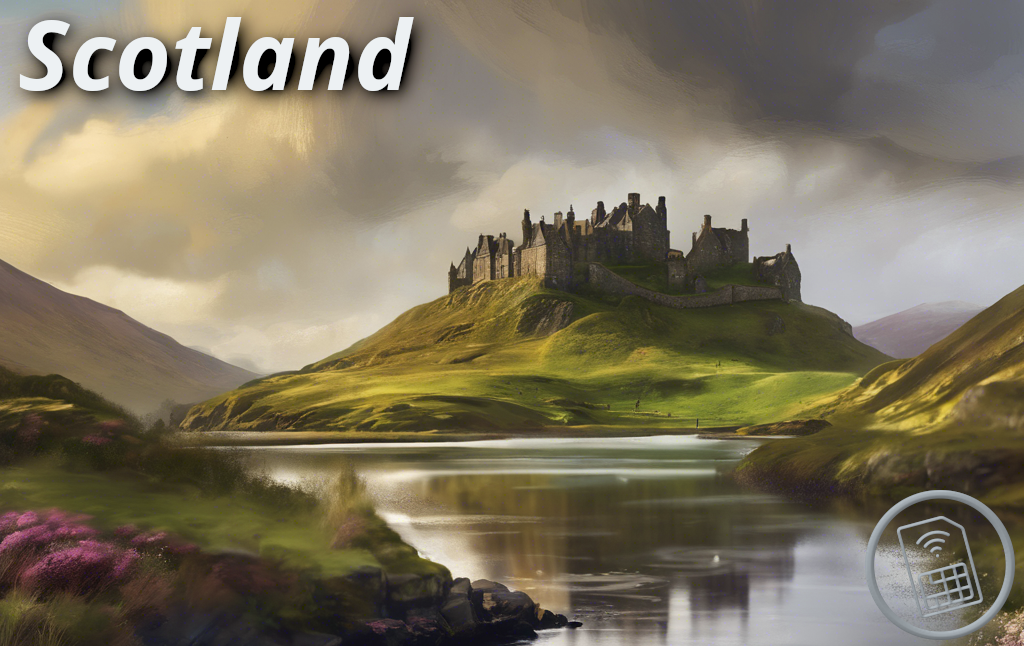 Scotland 15 Days / 2 GB