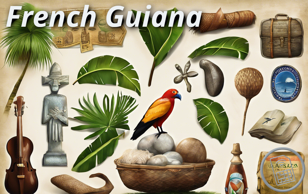 French Guiana 30 Days / 3 GB