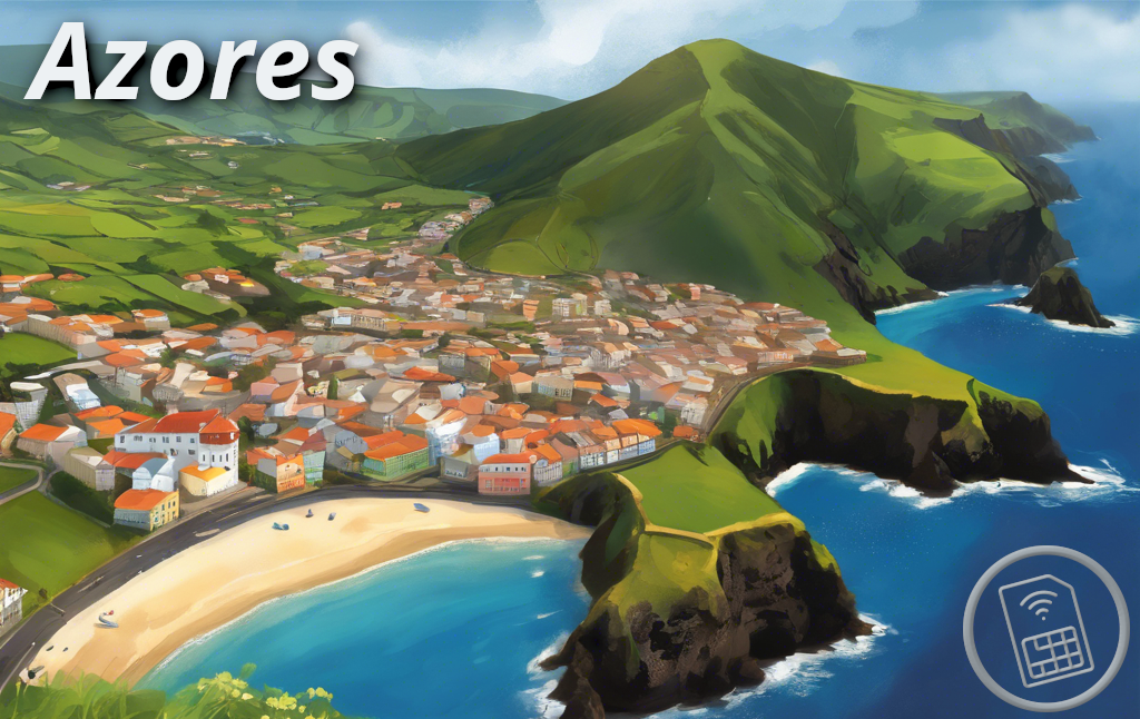 Azores 7 Days / 1 GB