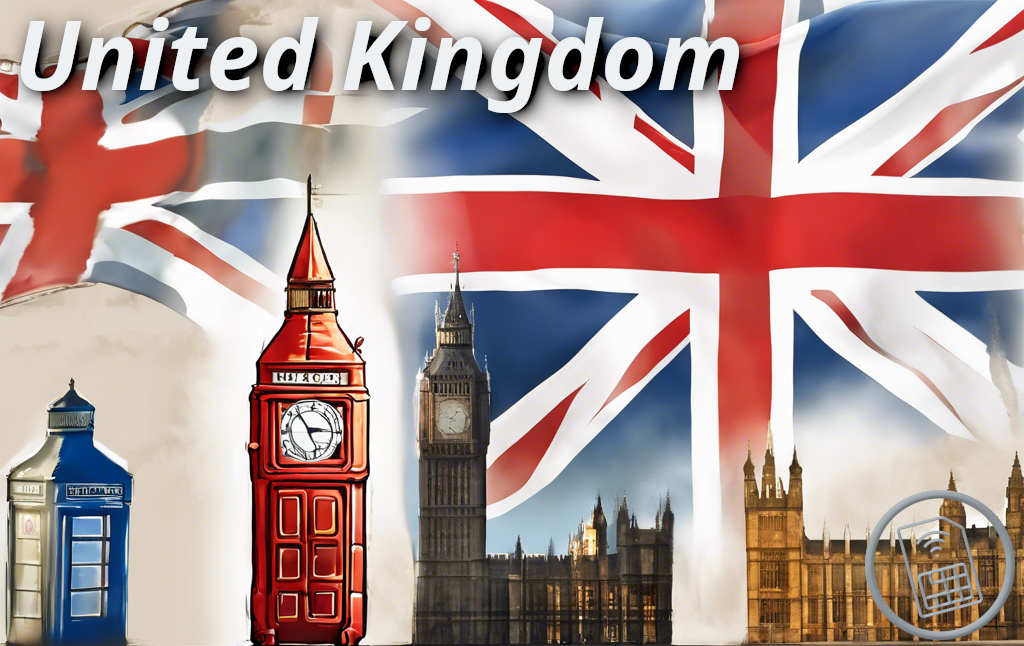 United Kingdom 7 Days / 1 GB