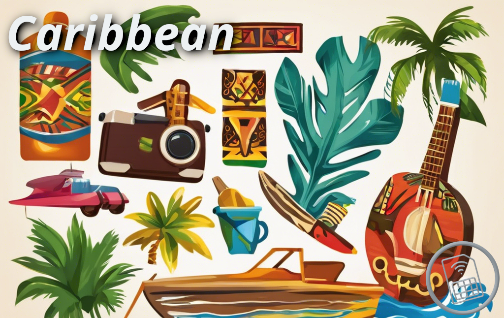 Caribbean Islands 7 Days / 1 GB